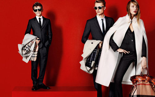 Burberry Spring 2013 Burberry Spring 2013