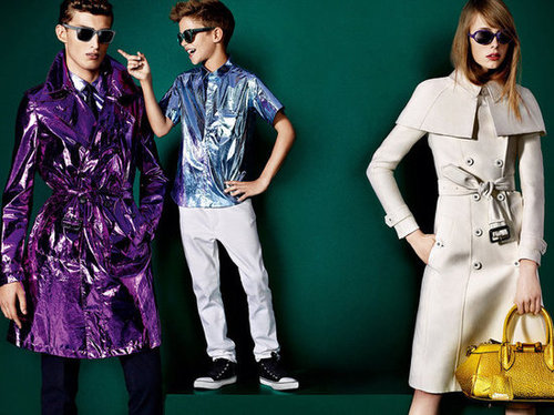 Burberry Spring 2013 Burberry Spring 2013