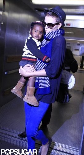 Charlize Theron and Jackson Theron arrived in LA after a vacation.
Charlize Theron and Jackson Theron arrived in LA after a vacation.