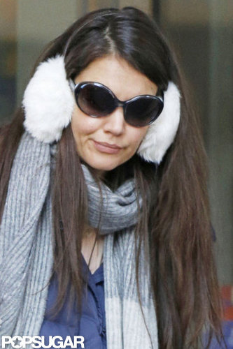 Katie Holmes hung out in NYC.
Katie Holmes hung out in NYC.
