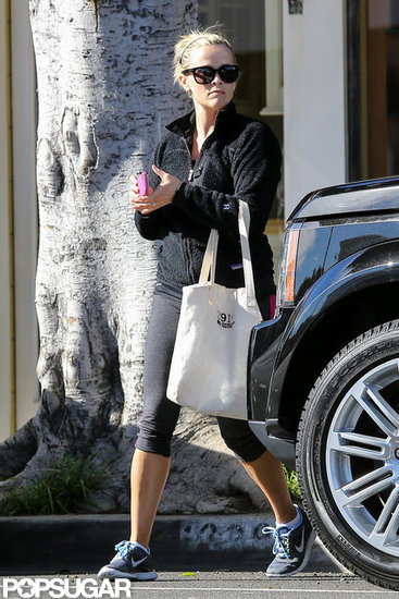 Reese Witherspoon Hits the Gym Following Her Hawaiian Vacation Reese Witherspoon Hits the Gym Following Her Hawaiian Vacation