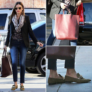 Miranda Kerr Street Style | Jan. 7, 2013
