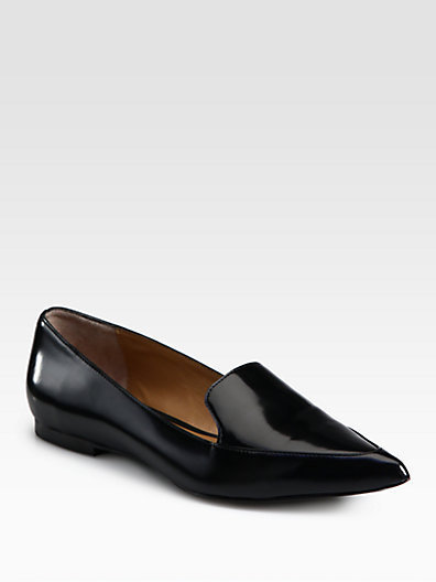 3.1 Phillip Lim's Page Patent-Leather Loafers ($375) are pretty much the picture of classic elegance.
3.1 Phillip Lim's Page Patent-Leather Loafers ($375) are pretty much the picture of classic elegance.