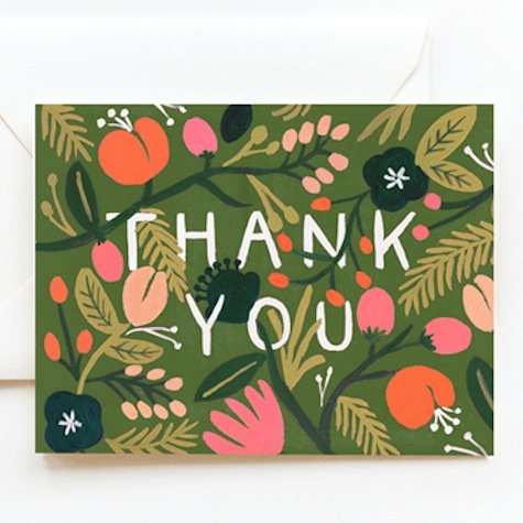 Thank-You Cards 2013