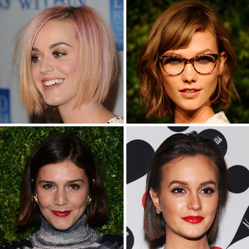 Pictures of Celebrities With Bob Haircuts