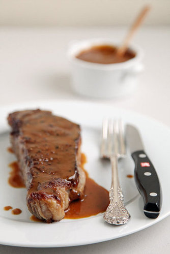 Start With: Steak With Miso Mustard Butter Sauce Start With: Steak With Miso Mustard Butter Sauce