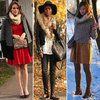 How to Wear a Fur Collar | Winter 2013