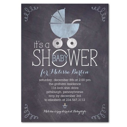Cute Baby Shower Invites