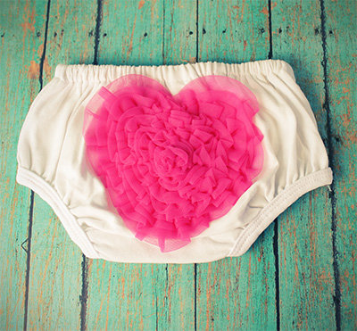 The Hair Bow Company Heart Bloomers The Hair Bow Company Heart Bloomers