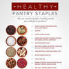 Basic Healthy Pantry Items