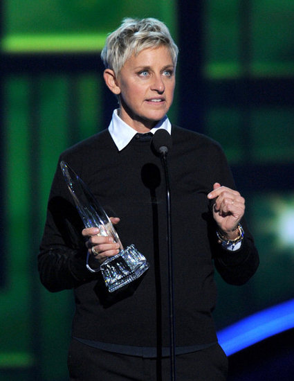 Ellen DeGeneres Ellen DeGeneres
