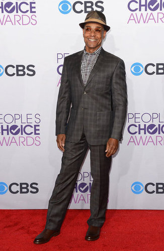 Giancarolo Esposito looked dapper in a suit.
Giancarolo Esposito looked dapper in a suit.