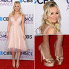 Kaley Cuoco at People's Choice Awards 2013