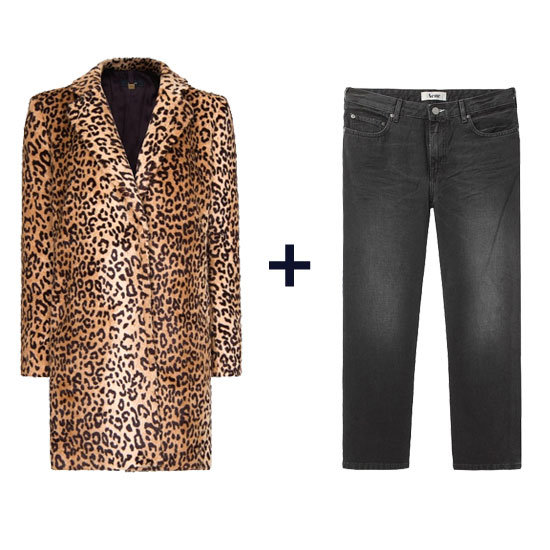 Want to channel the Kate Moss effect? Style a cool leopard-print coat with black slouched jeans and pointy-toe heels for the ultimate London-girl look.
Get the look:
Mango Coat ($70, originally $150)
Acne Pop Vintage Cropped Boyfriend Jean ($125, originally $250)
Want to channel the Kate Moss effect? Style a cool leopard-print coat with black slouched jeans and pointy-toe heels for the ultimate London-girl look.
Get the look:
Mango Coat ($70, originally $150)
Acne Pop Vintage Cropped Boyfriend Jean ($125, originally $250)