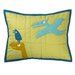 When Dinosaurs Roamed Quilted Sham