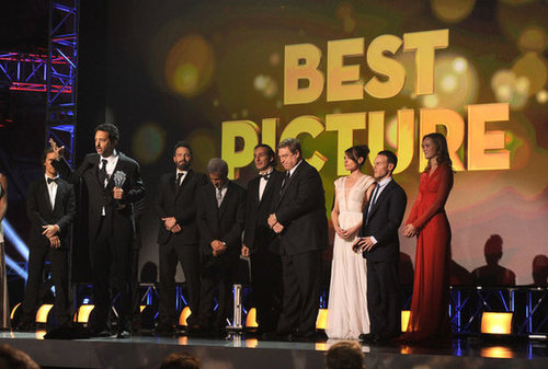Highlights From the 2013 Critics' Choice Awards Show! Highlights From the 2013 Critics' Choice Awards Show!