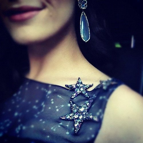 Emmy Rossum shared an up-close photo of her accessories at the Critics' Choice Awards.
Source: Instagram user emmyrossum
Emmy Rossum shared an up-close photo of her accessories at the Critics' Choice Awards.
Source: Instagram user emmyrossum