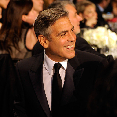 Pictures: George Clooney In A Suit At Critics' Choice Awards