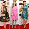 Style Poll: Nina Dobrev & More In Short Dress Critics Choice