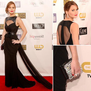 Jennifer Lawrence Prabal Gurung 2013 Critics' Choice Awards