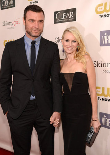 Naomi Watts and Liev Schreiber Naomi Watts and Liev Schreiber