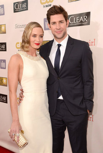 John Krasinski and Emily Blunt John Krasinski and Emily Blunt