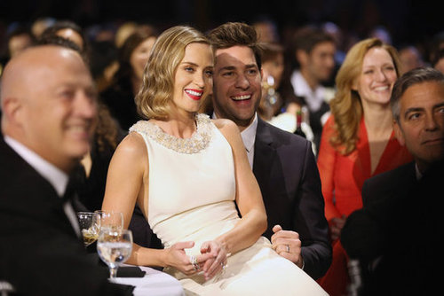 Emily Blunt and John Krasinski Emily Blunt and John Krasinski