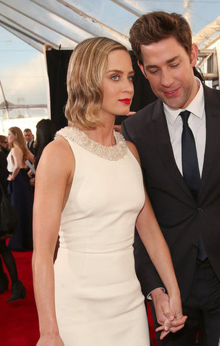 John Krasinski and Emily Blunt John Krasinski and Emily Blunt