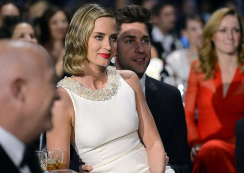 Emily Blunt and John Krasinski Emily Blunt and John Krasinski