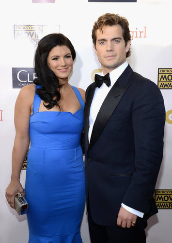 Henry Cavill and Gina Carano Henry Cavill and Gina Carano
