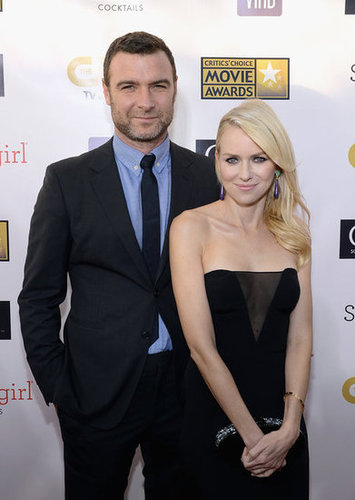 Liev Schreiber and Naomi Watts Liev Schreiber and Naomi Watts