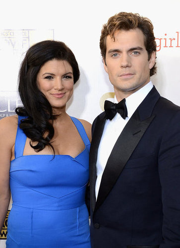 Henry Cavill and Gina Carano Henry Cavill and Gina Carano
