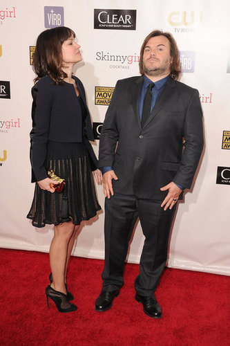 Jack Black and Tanya Haden Jack Black and Tanya Haden