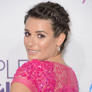 Pictures of Lea Michele at 2013 People's Choice Awards