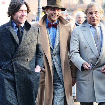 Street Style at Pitti Uomo January 2013