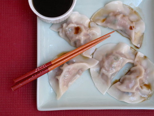 Shui Jiao (Chinese Pork Dumplings) Shui Jiao (Chinese Pork Dumplings)