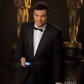Seth MacFarlane Oscar Promos