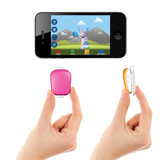 iBitz Pedometer and Fitness App For Kids
