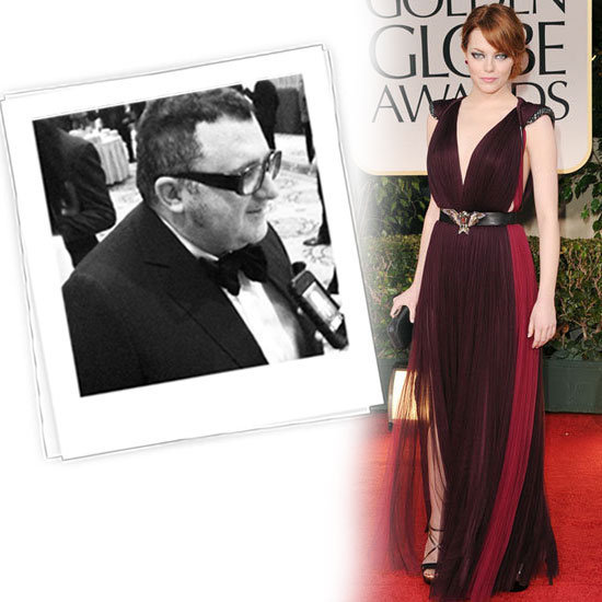 Alber Elbaz stopped to chat with us about what we can expect from the red carpet this season.
Alber Elbaz stopped to chat with us about what we can expect from the red carpet this season.