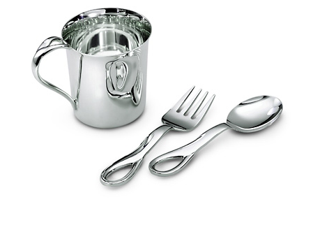 Tiffany & Co. Baby Set Tiffany & Co. Baby Set