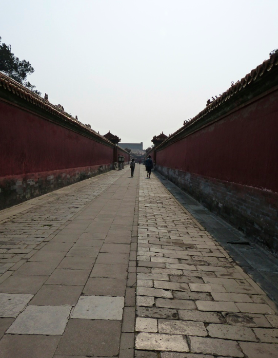 Inside Forbidden city, Beijing, China