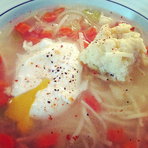 Microwave Poached Egg Microwave Poached Egg