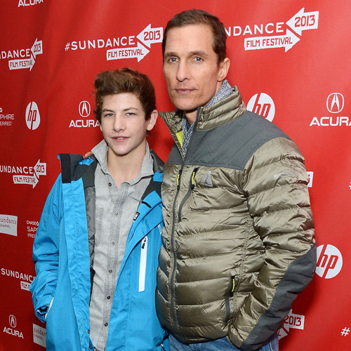 Matthew McConaughey Talks Lance Armstrong at Sundance
