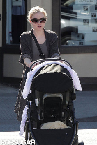 Anna Paquin and Stephen Moyer Step Out With Their Twins Anna Paquin and Stephen Moyer Step Out With Their Twins