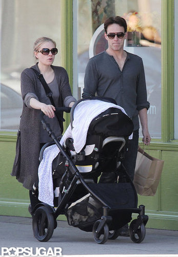 Anna Paquin and Stephen Moyer Step Out With Their Twins Anna Paquin and Stephen Moyer Step Out With Their Twins