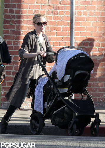 Anna Paquin and Stephen Moyer Step Out With Their Twins Anna Paquin and Stephen Moyer Step Out With Their Twins