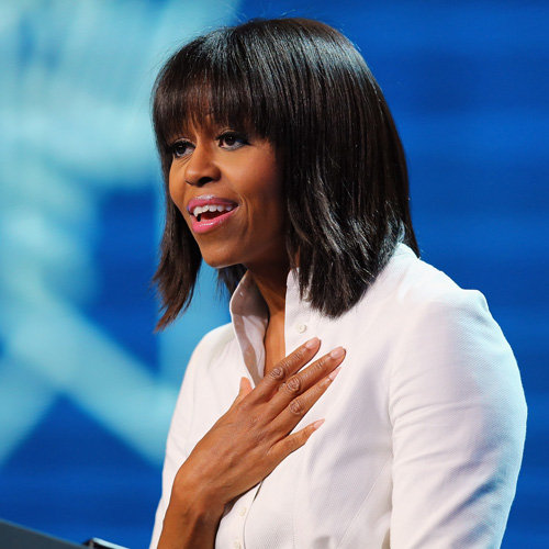 Michelle Obama at Children's Concert in Washington DC 2013