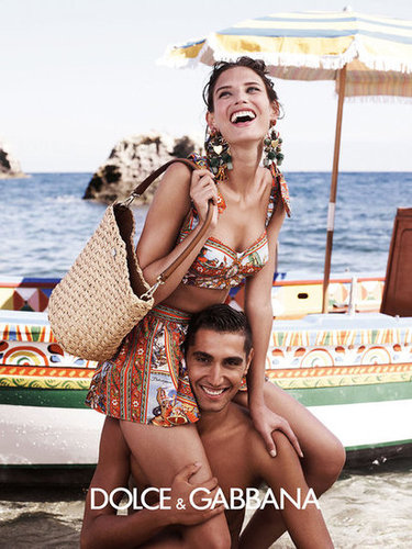 Dolce & Gabbana Spring 2013 Dolce & Gabbana Spring 2013