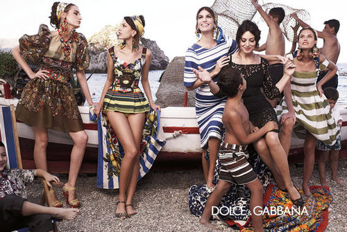 Dolce & Gabbana Spring 2013 Dolce & Gabbana Spring 2013