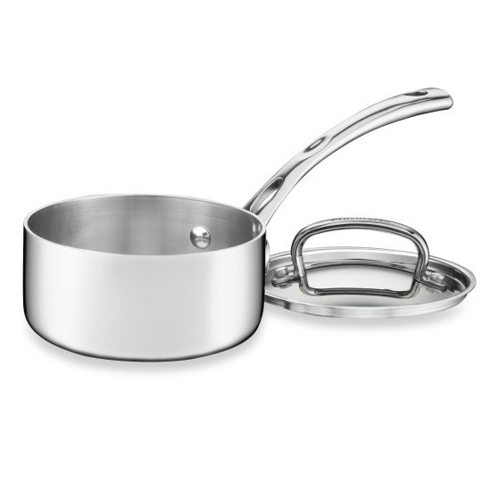 One-Quart Saucepan With Lid